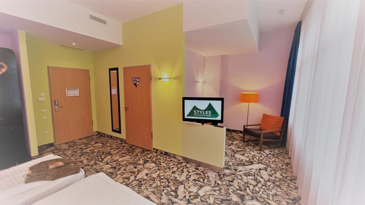 Styles Hotel Muenchen Messe מראה חיצוני תמונה