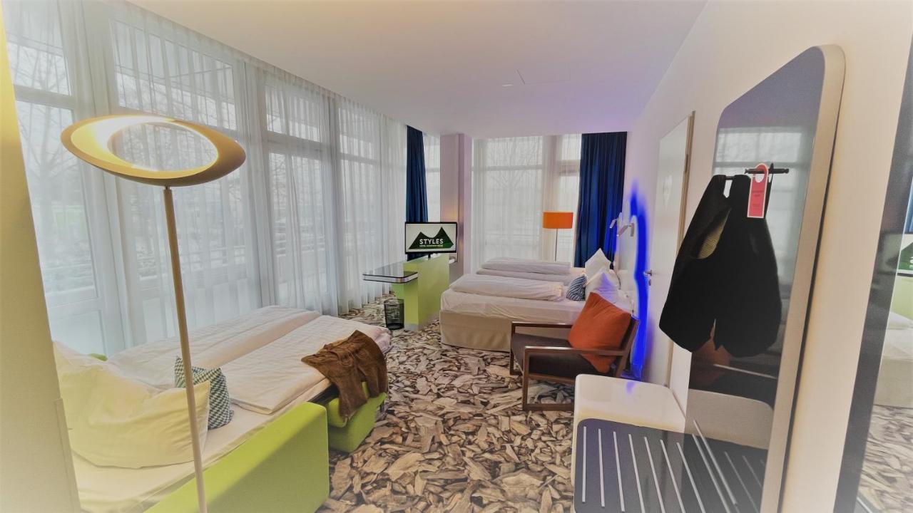Styles Hotel Muenchen Messe מראה חיצוני תמונה