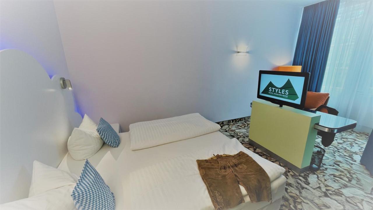 Styles Hotel Muenchen Messe מראה חיצוני תמונה