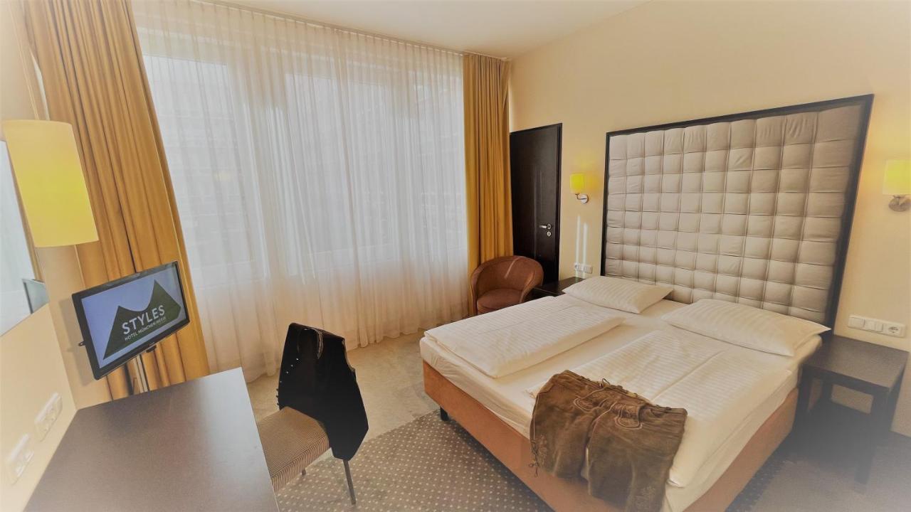 Styles Hotel Muenchen Messe מראה חיצוני תמונה