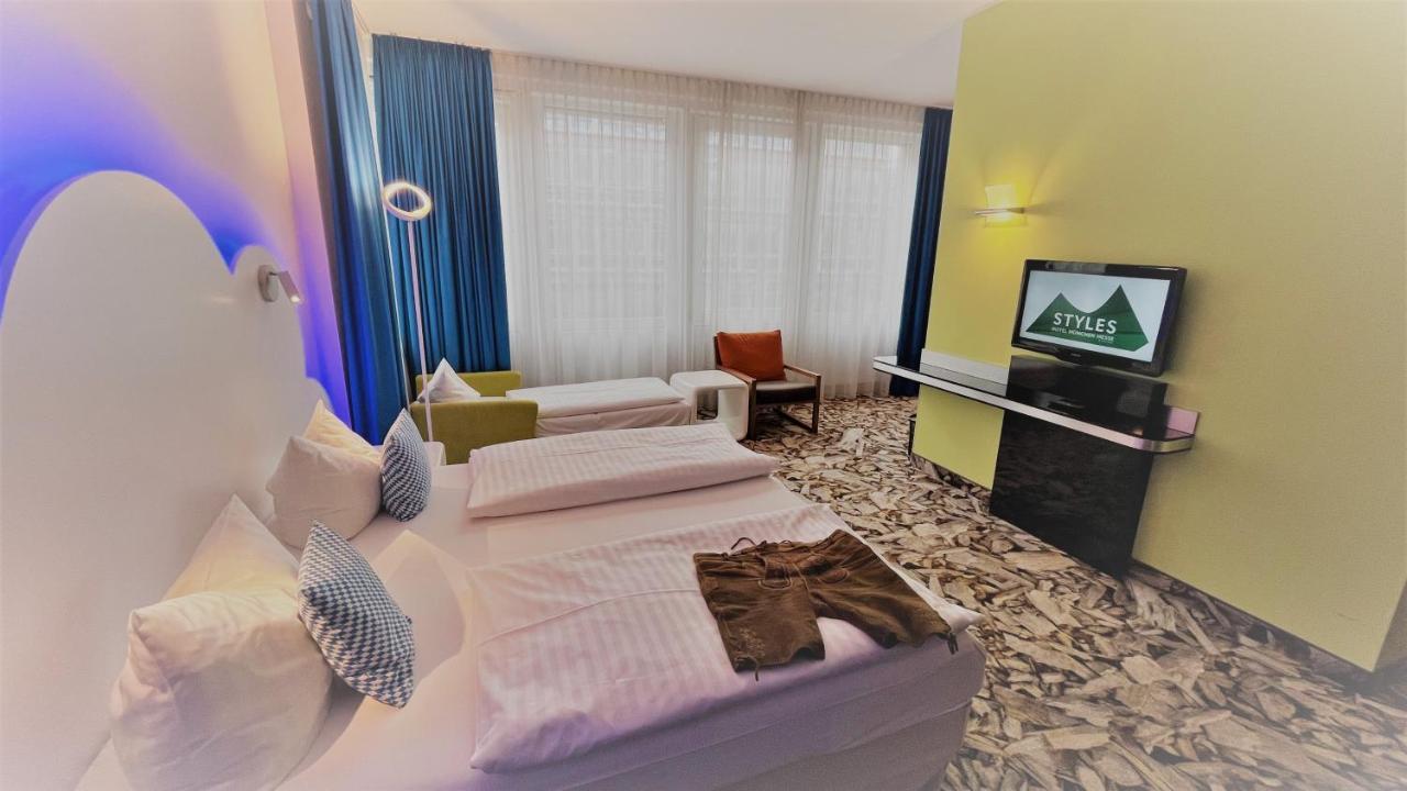 Styles Hotel Muenchen Messe מראה חיצוני תמונה
