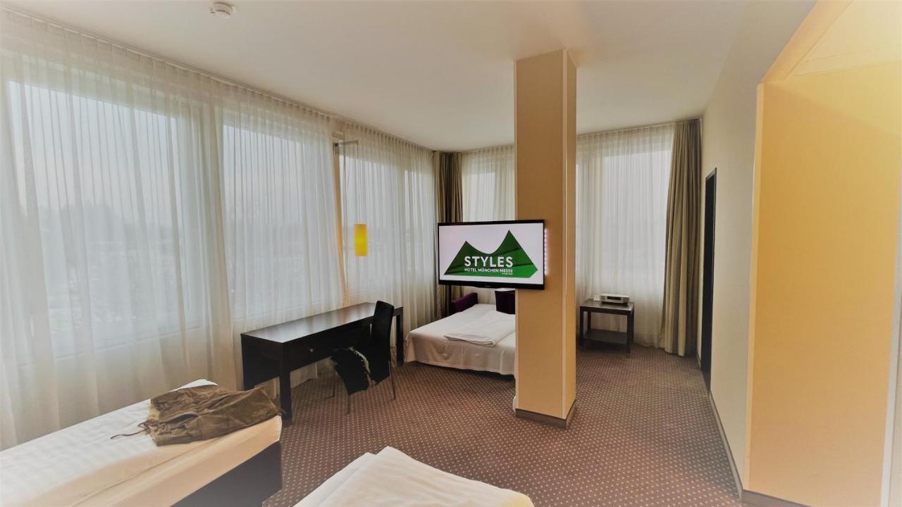 Styles Hotel Muenchen Messe מראה חיצוני תמונה