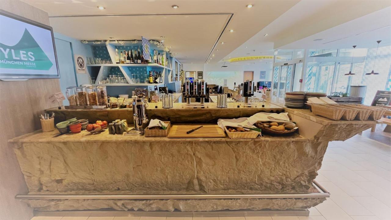 Styles Hotel Muenchen Messe מראה חיצוני תמונה