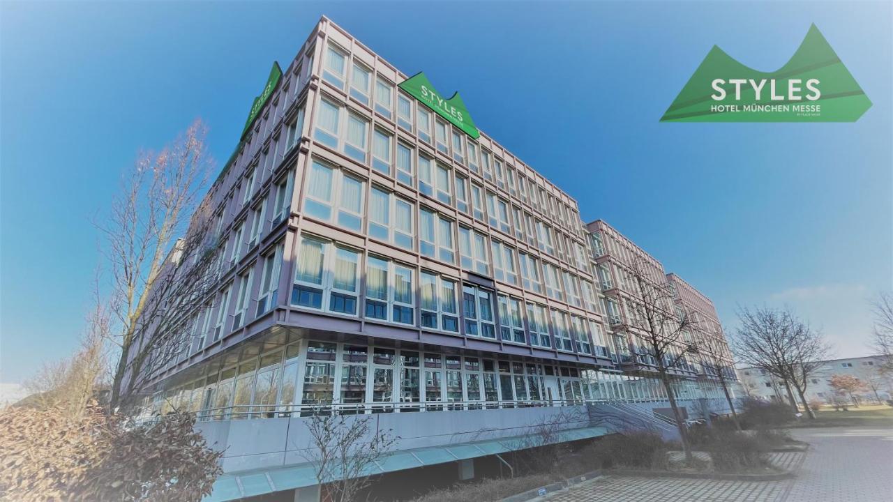 Styles Hotel Muenchen Messe מראה חיצוני תמונה