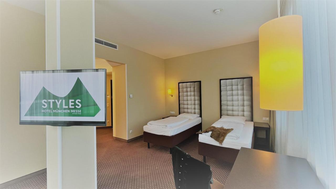 Styles Hotel Muenchen Messe מראה חיצוני תמונה