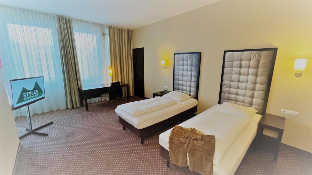 Styles Hotel Muenchen Messe מראה חיצוני תמונה